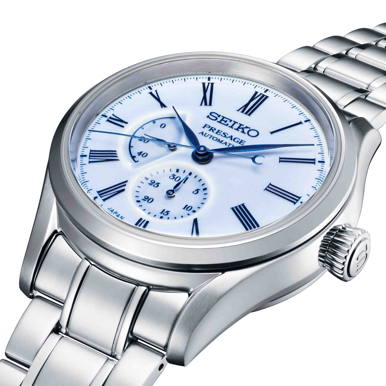 ニッポンの侘び寂び文化を腕元に。有田焼ならではの「淡瑠璃染」を表現した限定モデル｜SEIKO