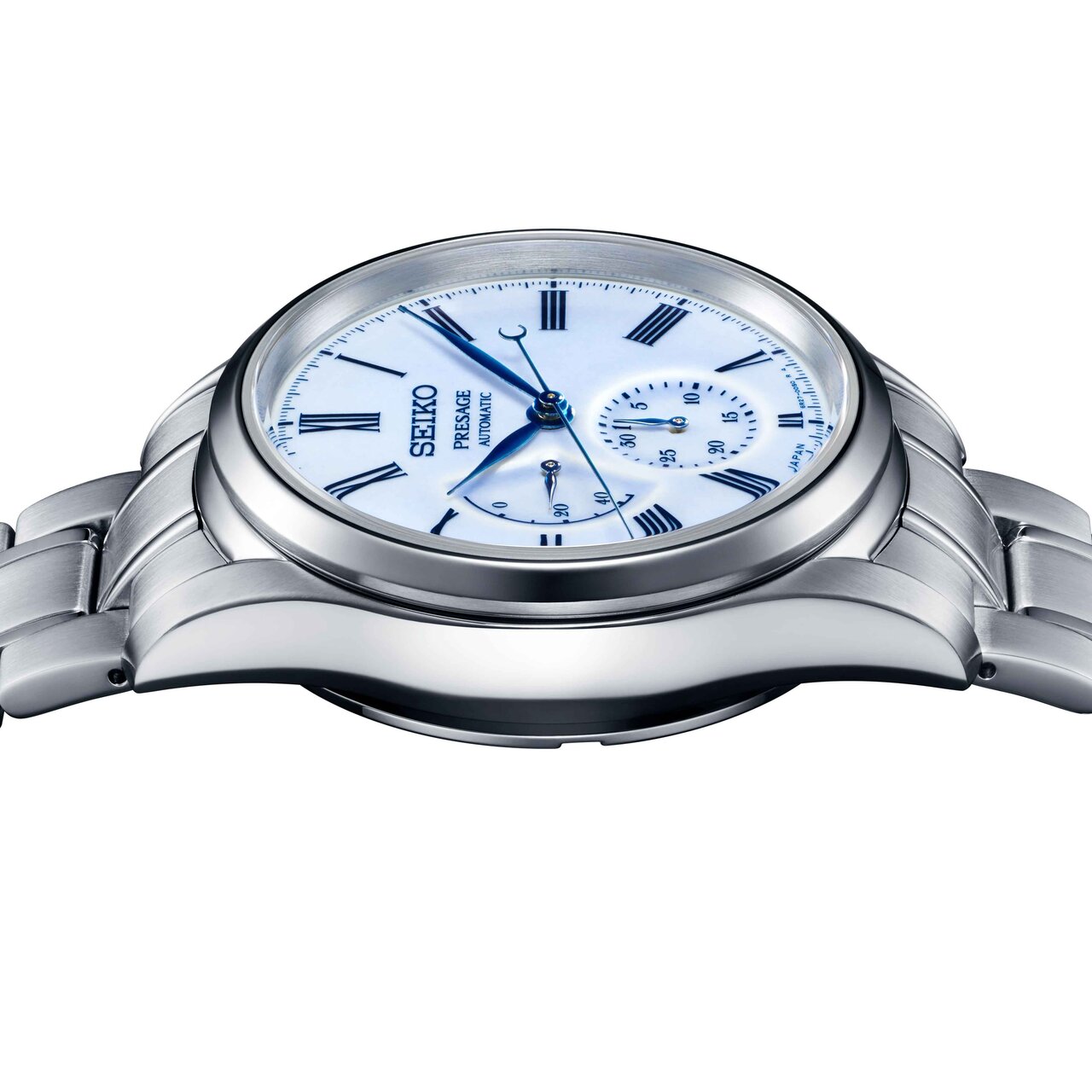 ニッポンの侘び寂び文化を腕元に。有田焼ならではの「淡瑠璃染」を表現した限定モデル｜SEIKO