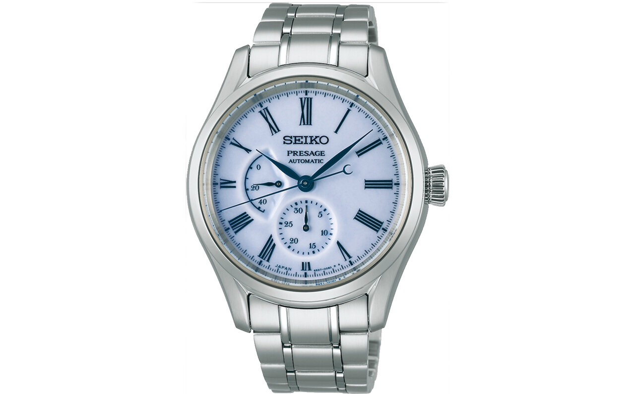 ニッポンの侘び寂び文化を腕元に。有田焼ならではの「淡瑠璃染」を表現した限定モデル｜SEIKO