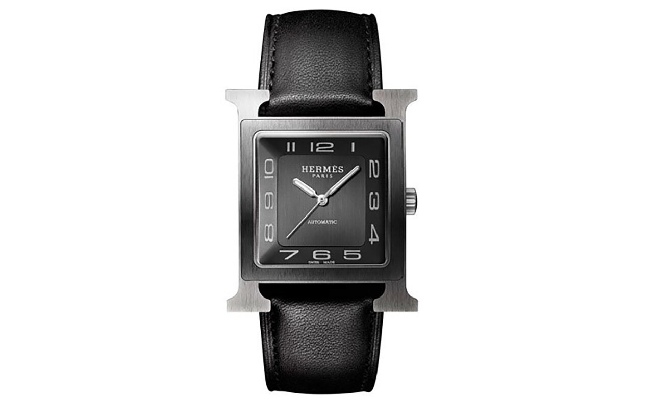 “男っぽいエルメス”という明快なメッセージを腕にするなら、こちら！｜HERMÈS