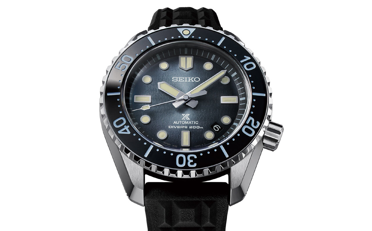 セイコーが掲げる地に足のついたSDGs活動を、このモデルが体現!|SEIKO