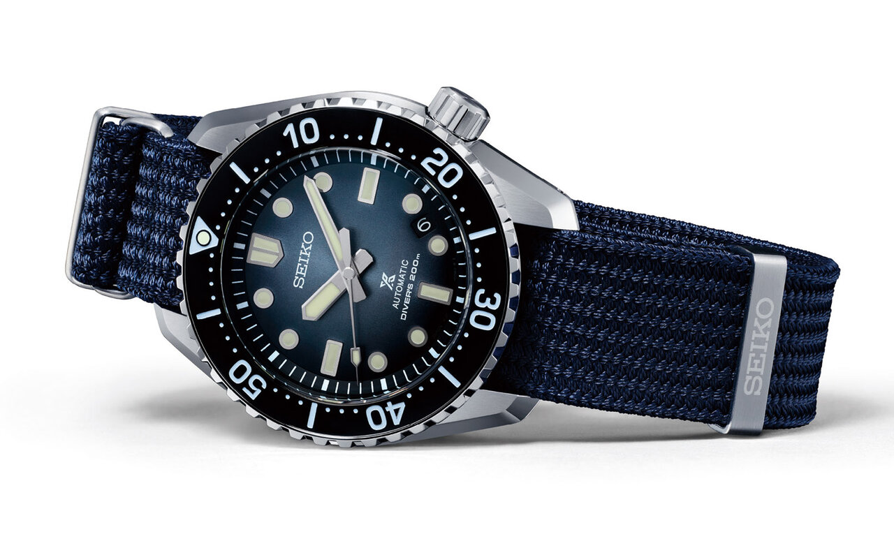 セイコーが掲げる地に足のついたSDGs活動を、このモデルが体現!|SEIKO