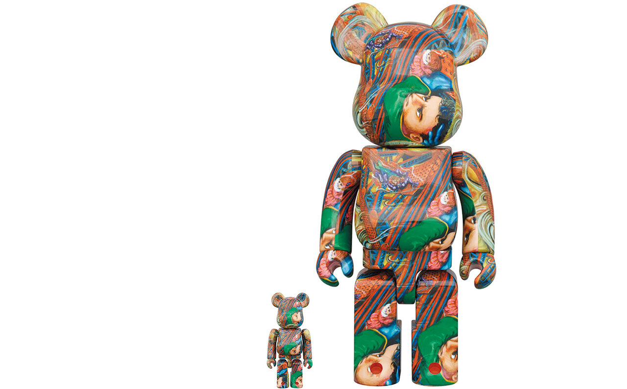 「楳図かずお大美術展」BE@RBRICK 100% & 400%付チケットを抽選販売 | MEDICOM TOY