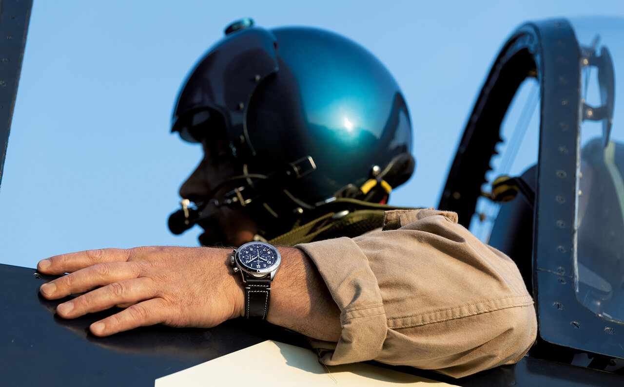 ブライトリングの真骨頂が炸裂！　空を駆ける覇者たちが求めた“男のエレガンス”｜BREITLING