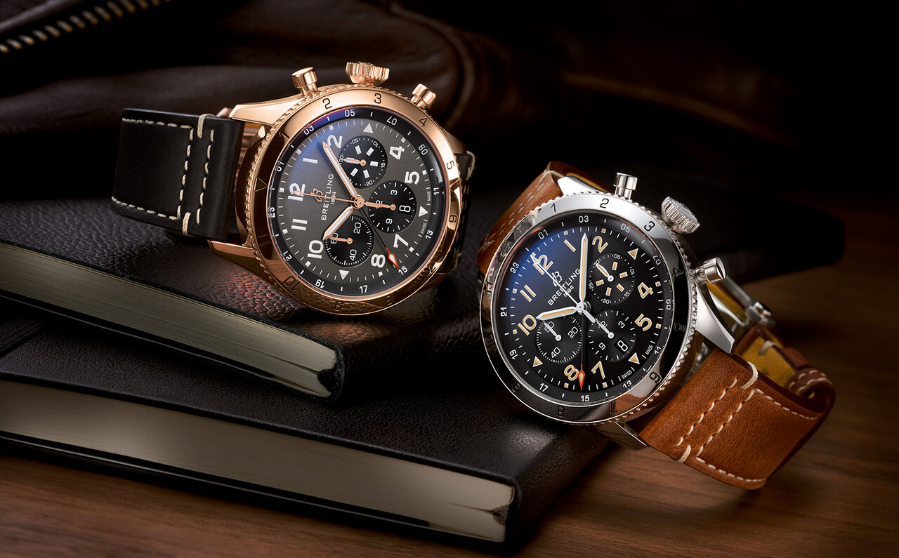 ブライトリングの真骨頂が炸裂！　空を駆ける覇者たちが求めた“男のエレガンス”｜BREITLING