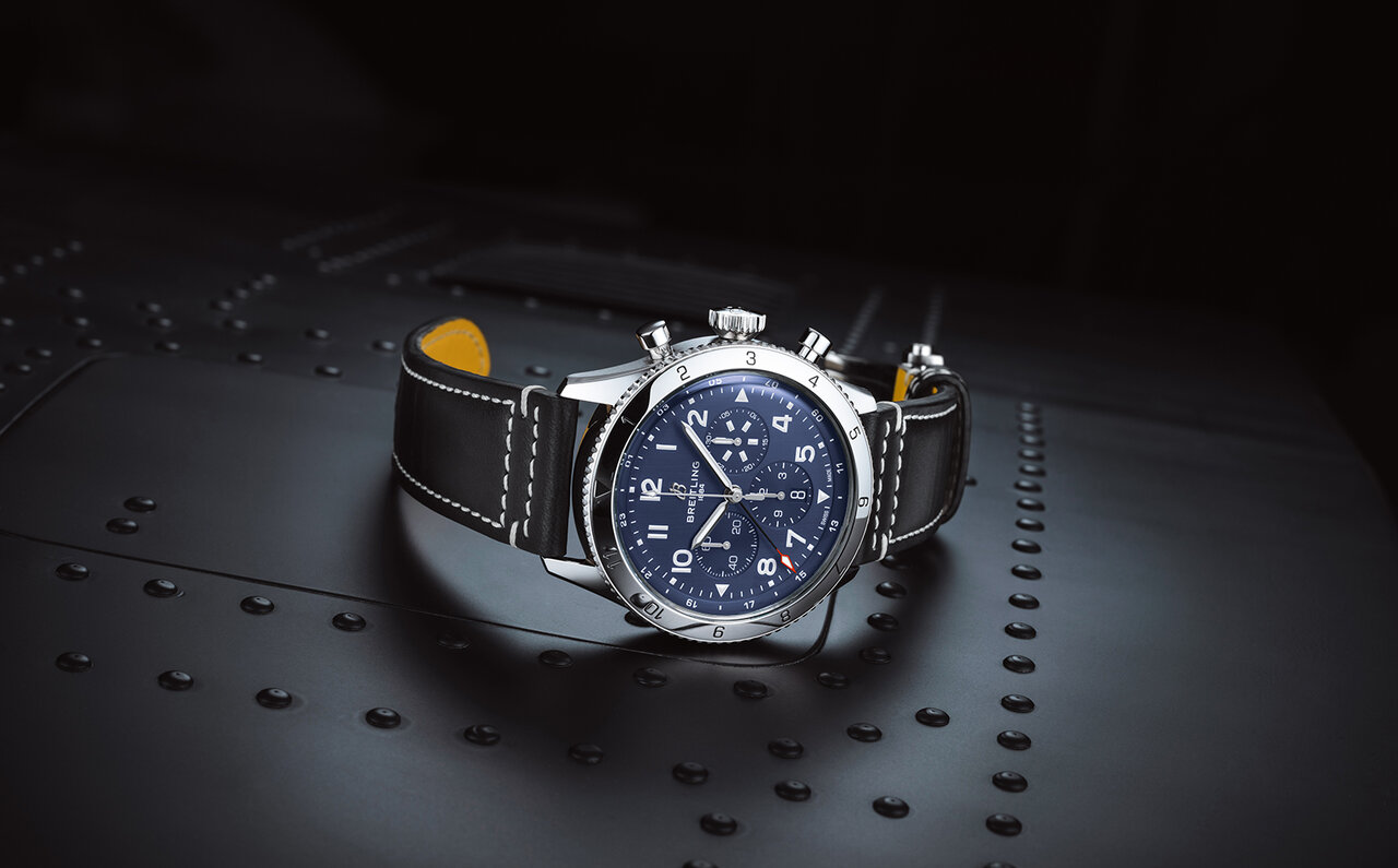 ブライトリングの真骨頂が炸裂！　空を駆ける覇者たちが求めた“男のエレガンス”｜BREITLING