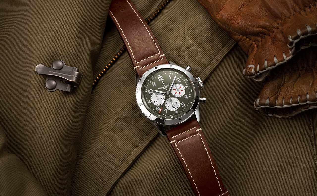 ブライトリングの真骨頂が炸裂！　空を駆ける覇者たちが求めた“男のエレガンス”｜BREITLING