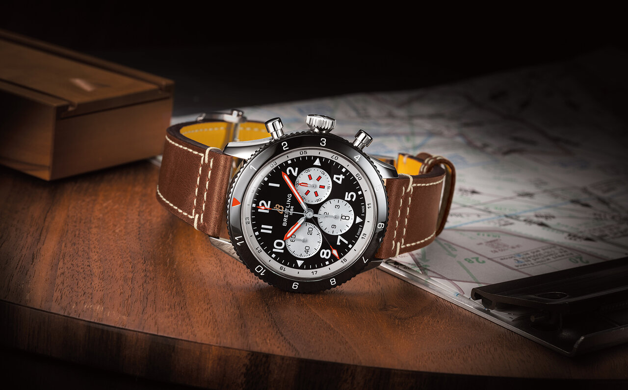 ブライトリングの真骨頂が炸裂！　空を駆ける覇者たちが求めた“男のエレガンス”｜BREITLING