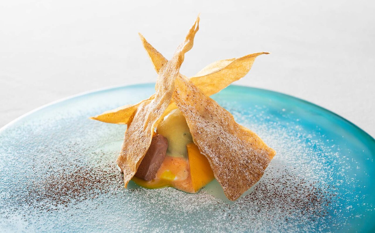 真冬でも楽しめる24時間ホットプールと、沖縄食材のシチリア仕立て。「星のや沖縄」は、計算された大人の楽園です｜TRAVEL