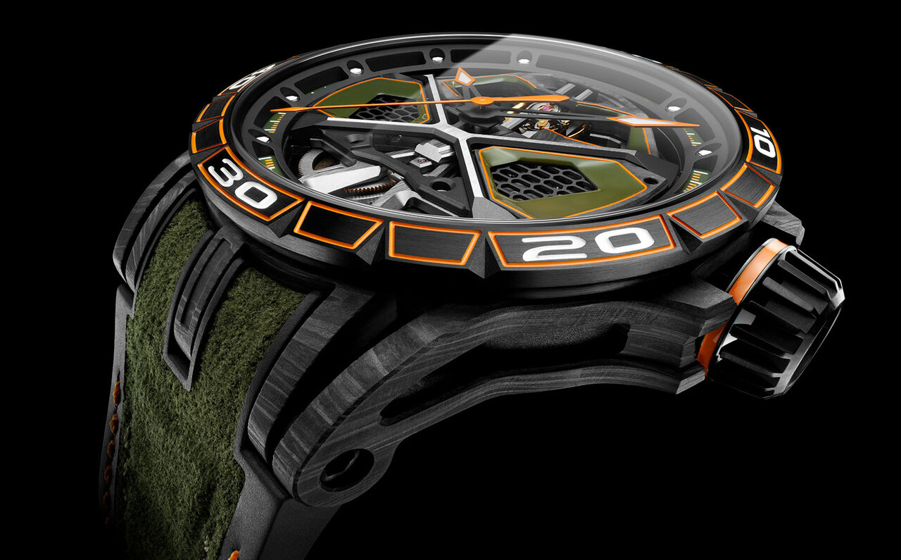 ランボルギーニのレーシングスピリットから生まれた「エクスカリバー スパイダー ウラカン EVO2」｜ROGER DUBUIS