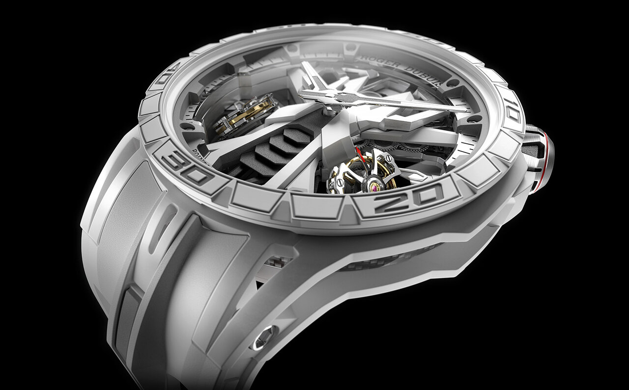 復刻したカウンタックにインスパイアされた、世界限定8本のみの超希少エクスカリバー|ROGER DUBUIS