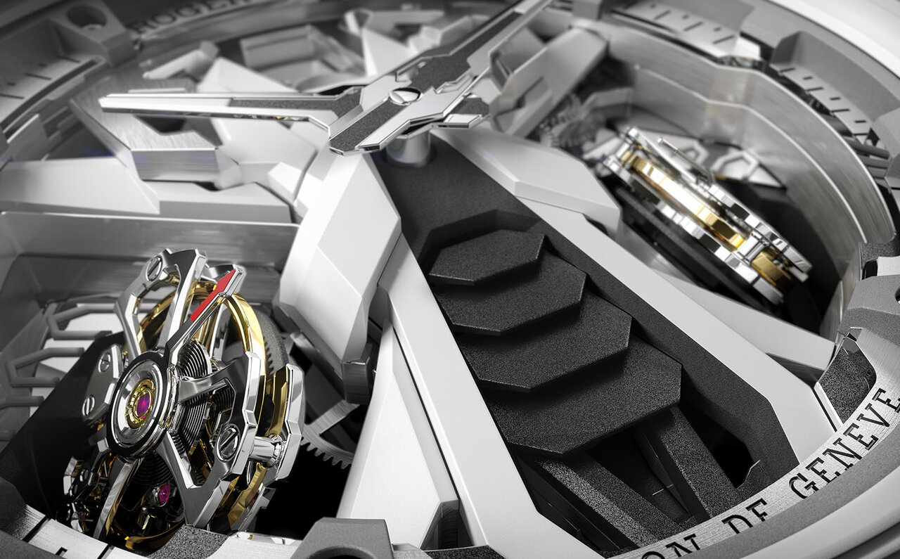 復刻したカウンタックにインスパイアされた、世界限定8本のみの超希少エクスカリバー|ROGER DUBUIS