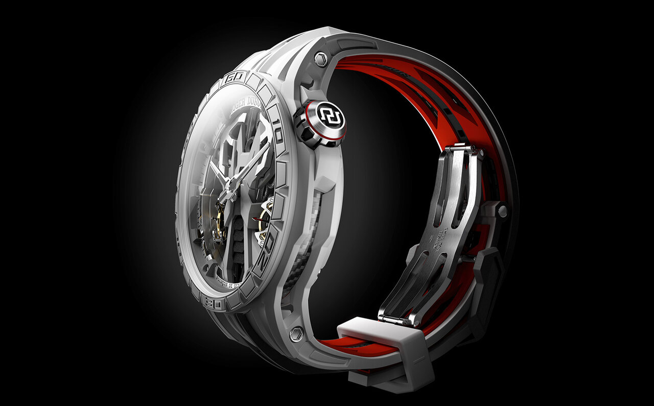 復刻したカウンタックにインスパイアされた、世界限定8本のみの超希少エクスカリバー|ROGER DUBUIS