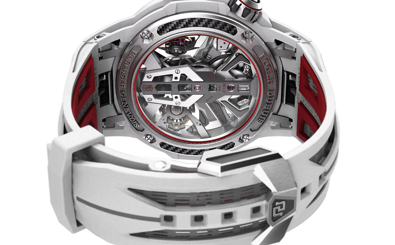 復刻したカウンタックにインスパイアされた、世界限定8本のみの超希少エクスカリバー|ROGER DUBUIS