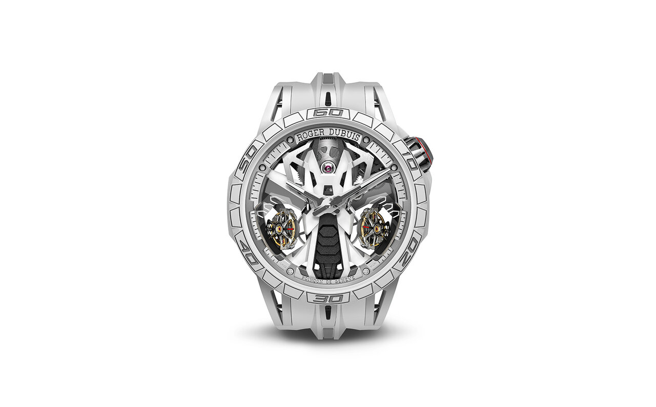 復刻したカウンタックにインスパイアされた、世界限定8本のみの超希少エクスカリバー|ROGER DUBUIS