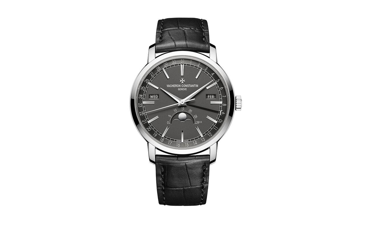 昔ながらのトリプルカレンダーが、モダンかつシャープな雰囲気のエッジモデルに生まれ変わりました|VACHERON CONSTANTIN