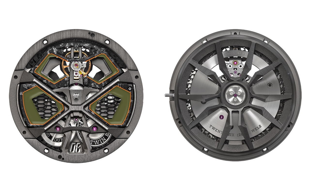 ランボルギーニのレーシングスピリットから生まれた「エクスカリバー スパイダー ウラカン EVO2」｜ROGER DUBUIS