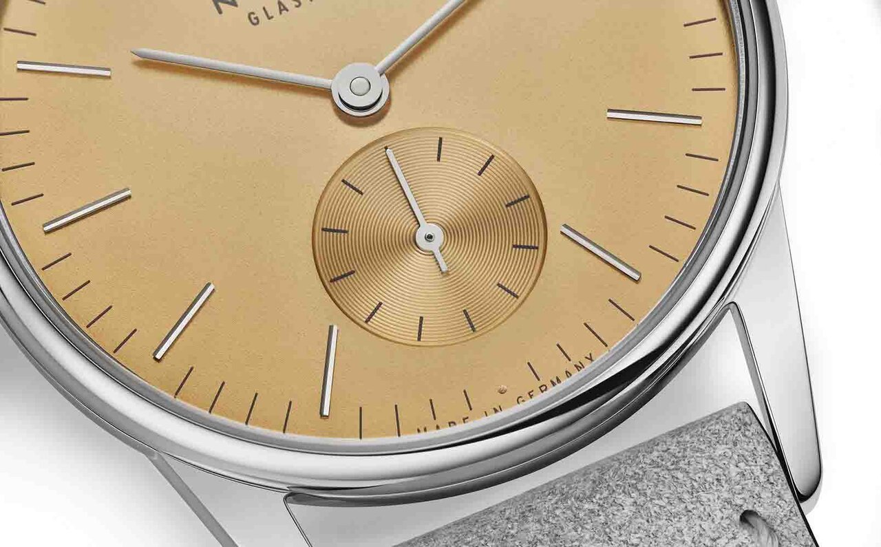 ドイツウオッチらしい知性を表現。新作「オリオン ゴールド＆シルバー」｜NOMOS GLASHÜTTE