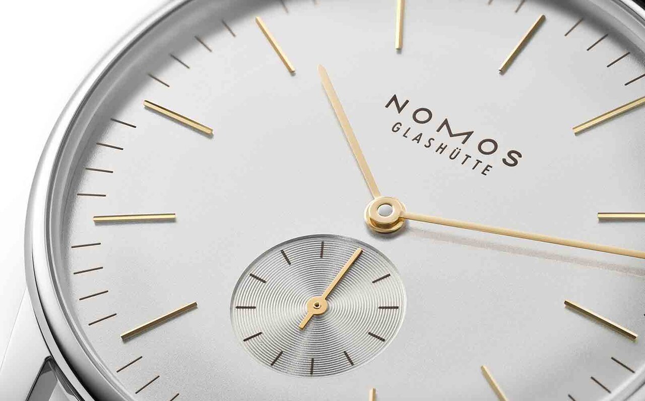 ドイツウオッチらしい知性を表現。新作「オリオン ゴールド＆シルバー」｜NOMOS GLASHÜTTE