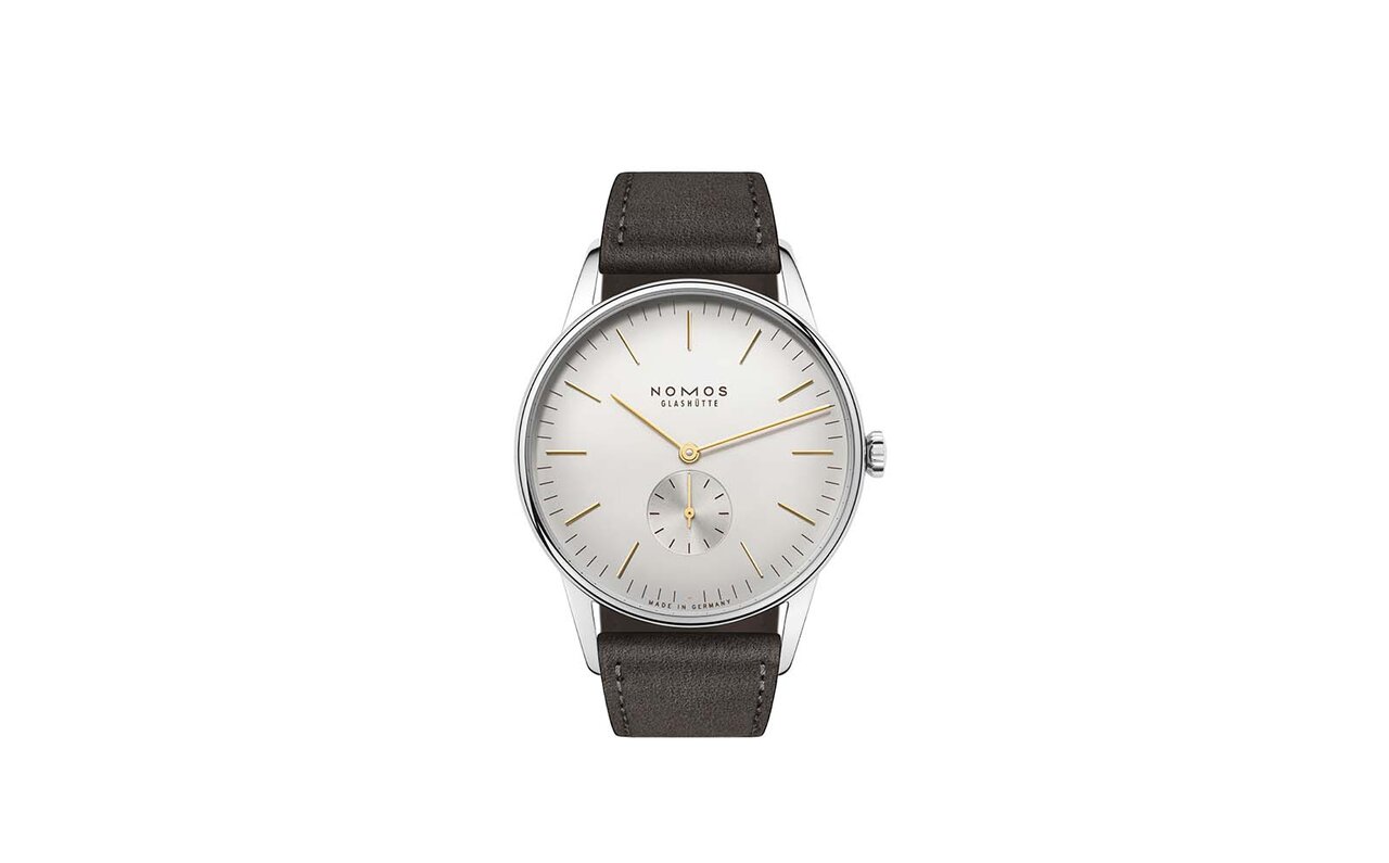 ドイツウオッチらしい知性を表現。新作「オリオン ゴールド＆シルバー」｜NOMOS GLASHÜTTE