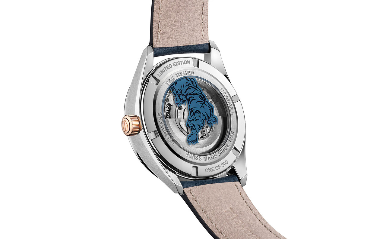 2022年の寅年を祝す「タグ・ホイヤー カレラ」限定エディション|TAG HEUER