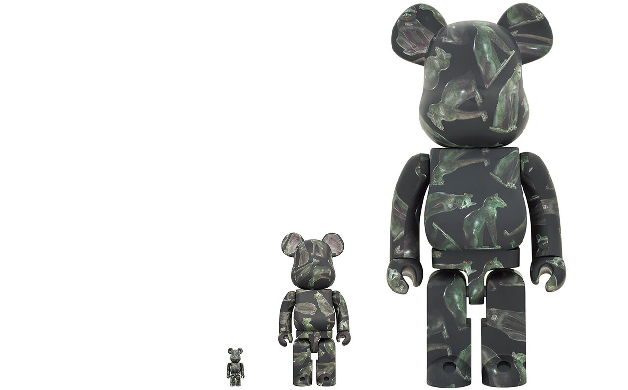 大英博物館所蔵「ゲイヤー=アンダーソンの猫」がBE@RBRICKで登場 | MEDICOM TOY