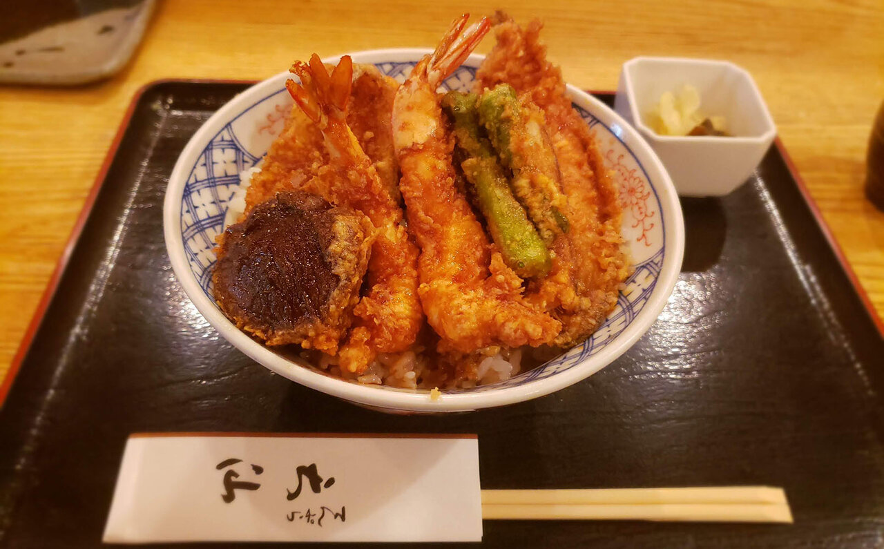 連載エッセイ|#ijichimanのぼやき「日本のソウルフード、「天丼」編」