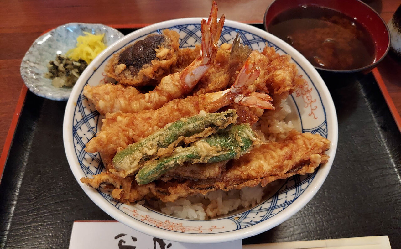 連載エッセイ|#ijichimanのぼやき「日本のソウルフード、「天丼」編」