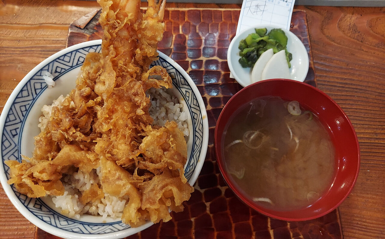 連載エッセイ|#ijichimanのぼやき「日本のソウルフード、「天丼」編」
