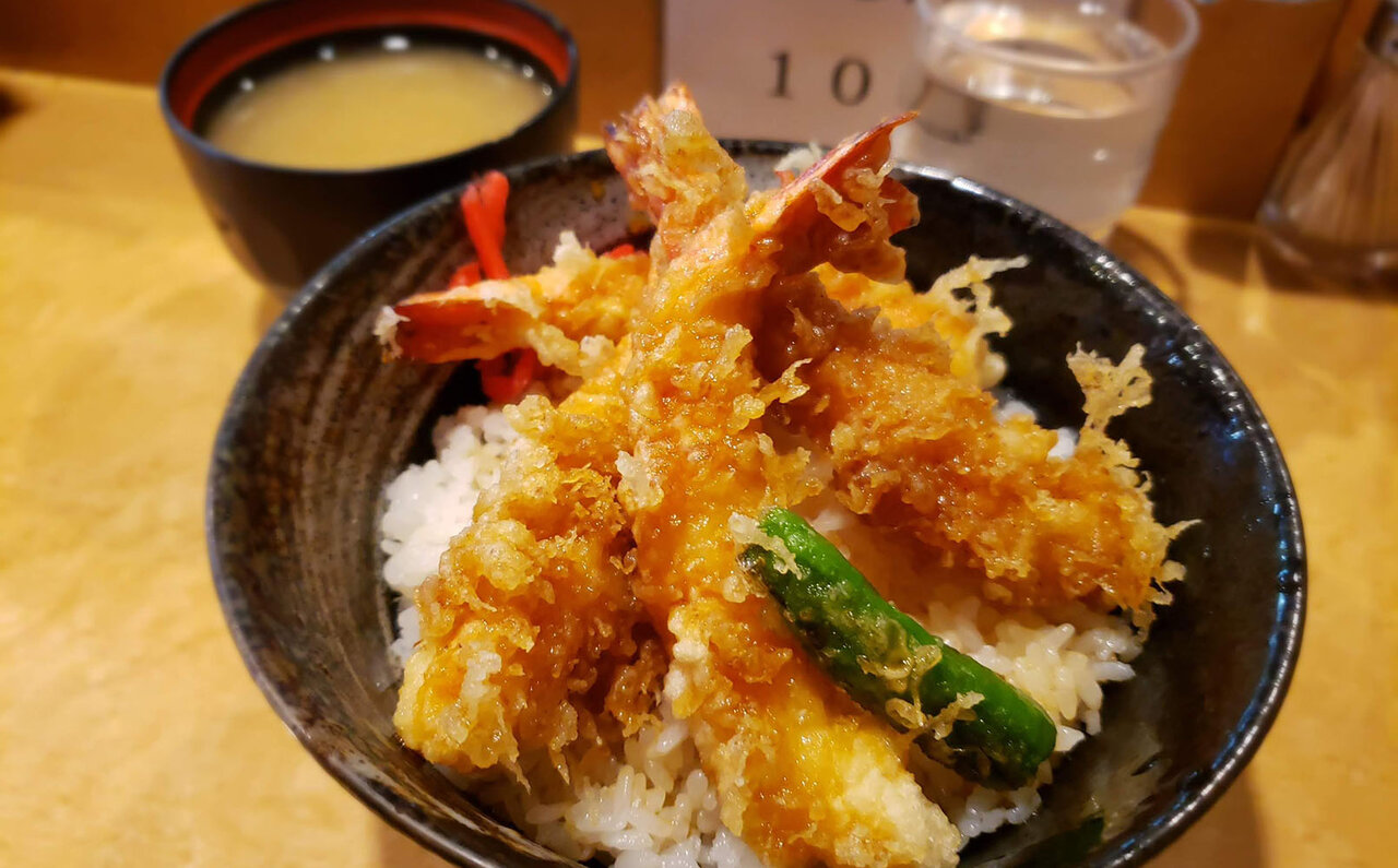 連載エッセイ|#ijichimanのぼやき「日本のソウルフード、「天丼」編」