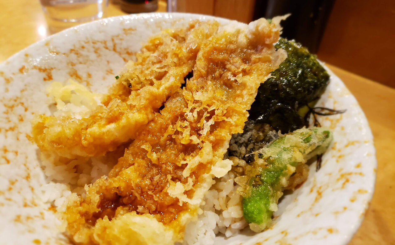 連載エッセイ|#ijichimanのぼやき「日本のソウルフード、「天丼」編」