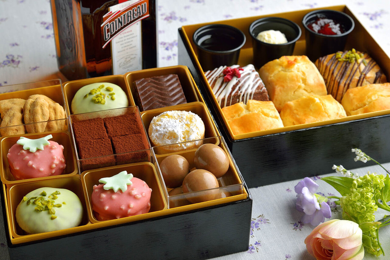 コアントロー×ホテル椿山荘東京がバレンタイン、ホワイトデーに贈る、オレンジ香る特別メニュー｜REMY COINTREAU