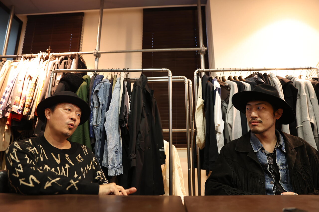 気鋭の若手デザイナーとの対談を通じ、ロアーガンズ濱中氏が振り返る20年とこれから｜roarguns