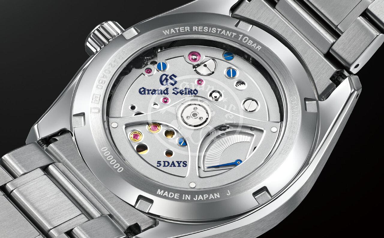 最新スプリングドライブを搭載した次世代グランドセイコー｜GRAND SEIKO