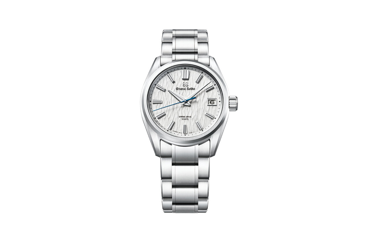 最新スプリングドライブを搭載した次世代グランドセイコー｜GRAND SEIKO