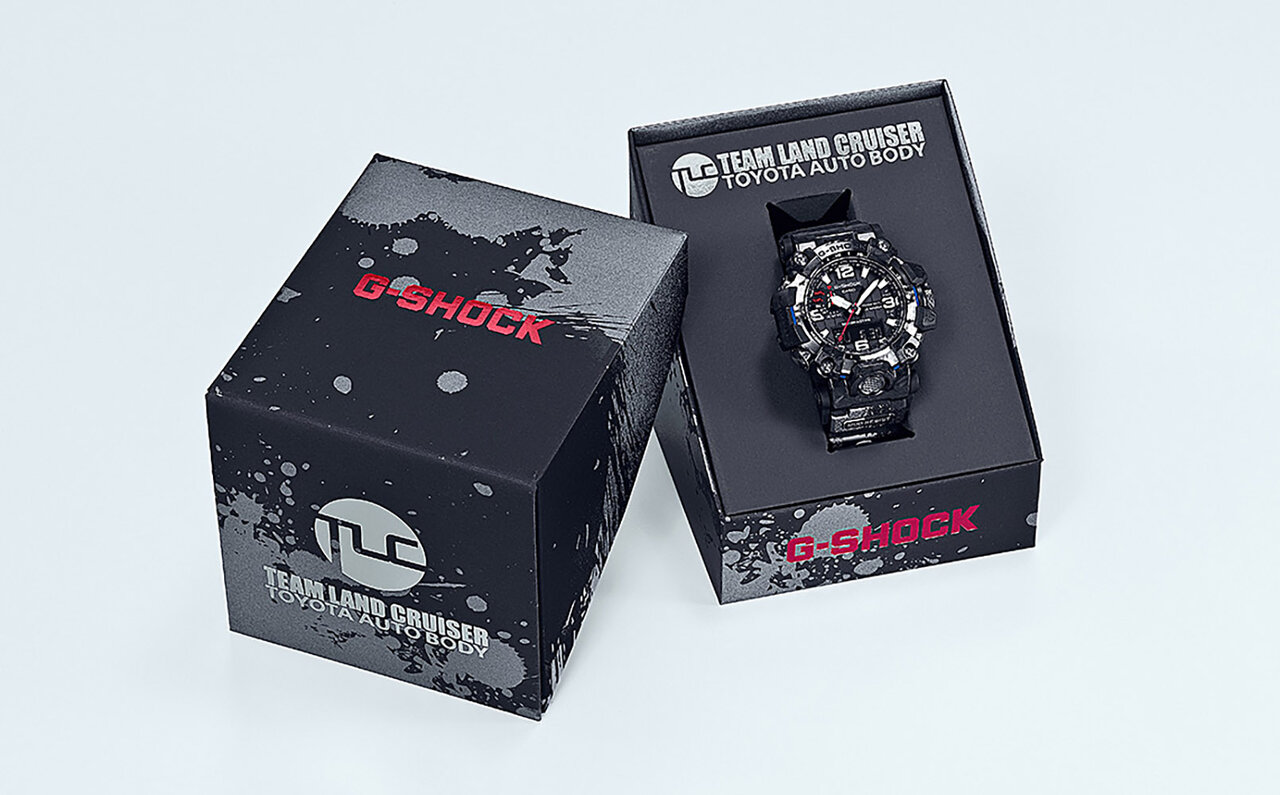 G-SHOCKにトヨタラリー車コラボレーションモデルが登場|G-SHOCK