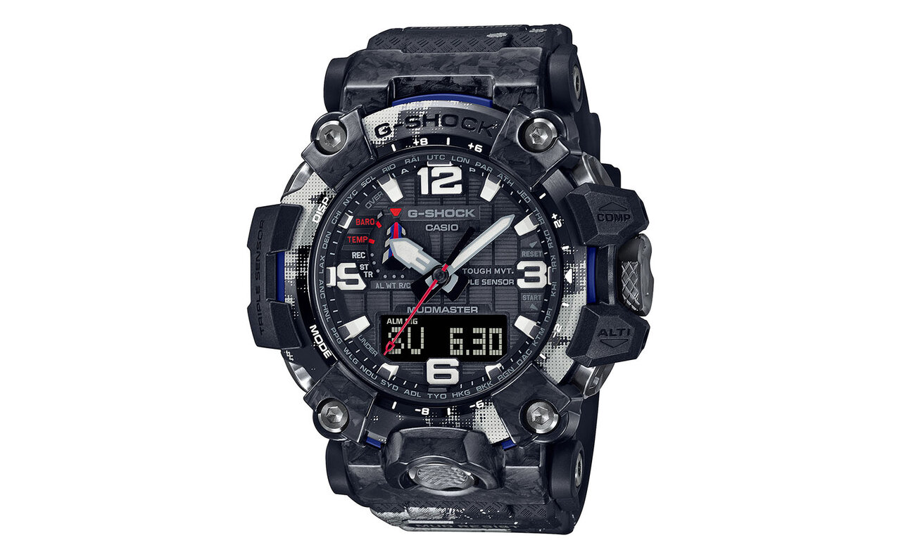 G-SHOCKにトヨタラリー車コラボレーションモデルが登場|G-SHOCK