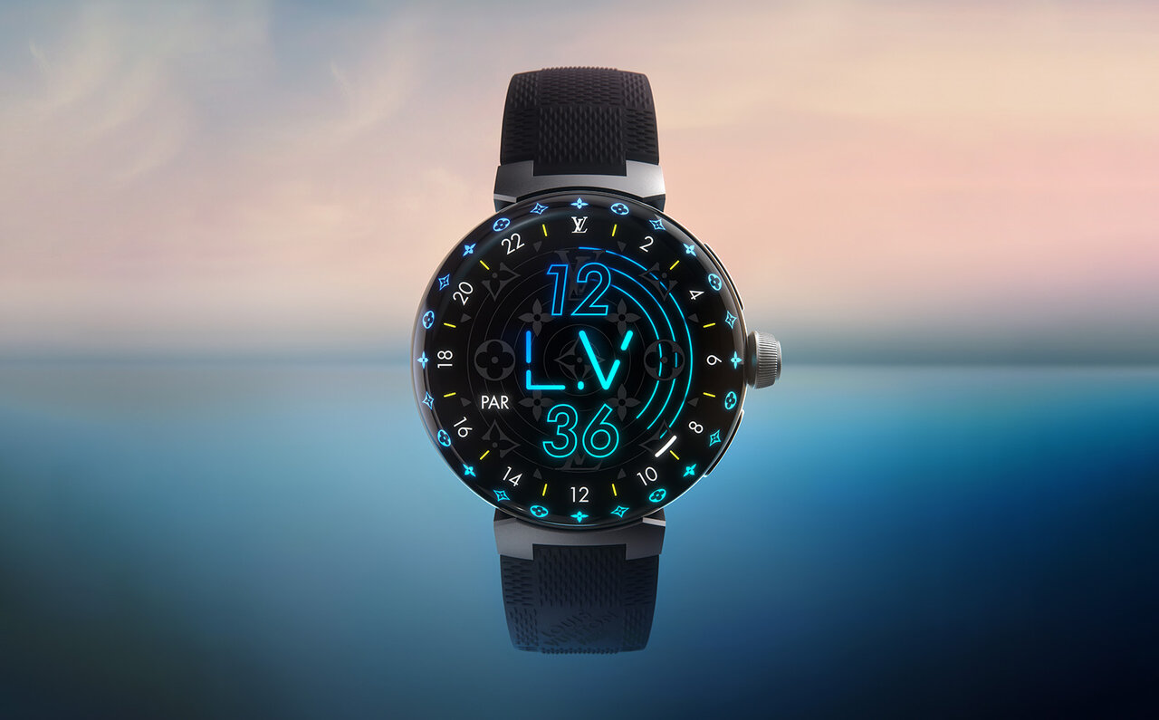 ルイ・ヴィトンが手掛けたヴィジュアルリッチなスマートウオッチ|LOUIS VUITTON