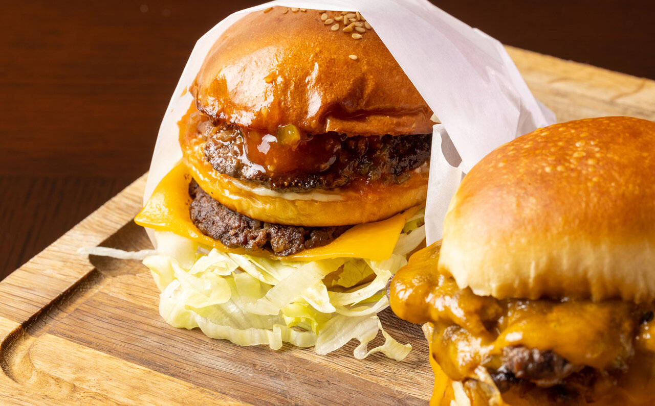 これが原点。ハンバーガー誕生初期の5種類を再現「テイスト オブ アメリカ」｜GRAND HYATT TOKYO