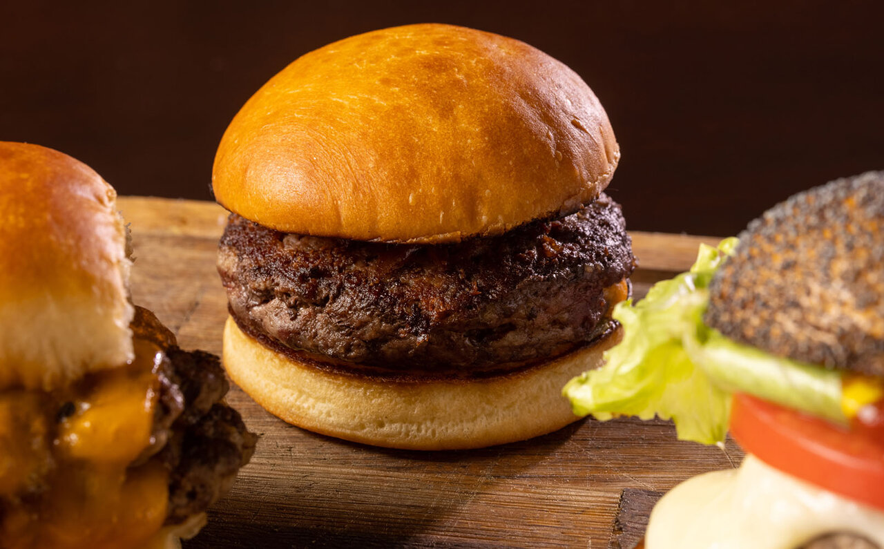 これが原点。ハンバーガー誕生初期の5種類を再現「テイスト オブ アメリカ」｜GRAND HYATT TOKYO