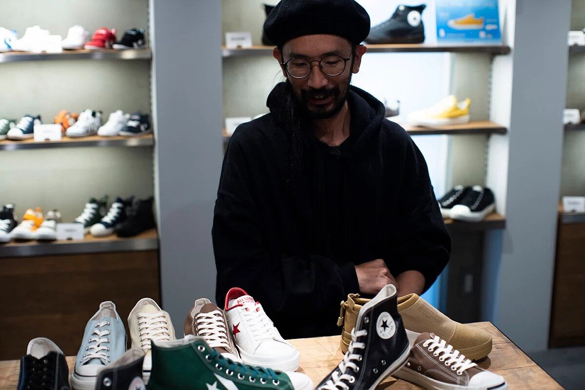 コンバースだからできるエコロジーを応援する活動、 スニーカーが媒体になりエコ素材を紹介する｜CONVERSE