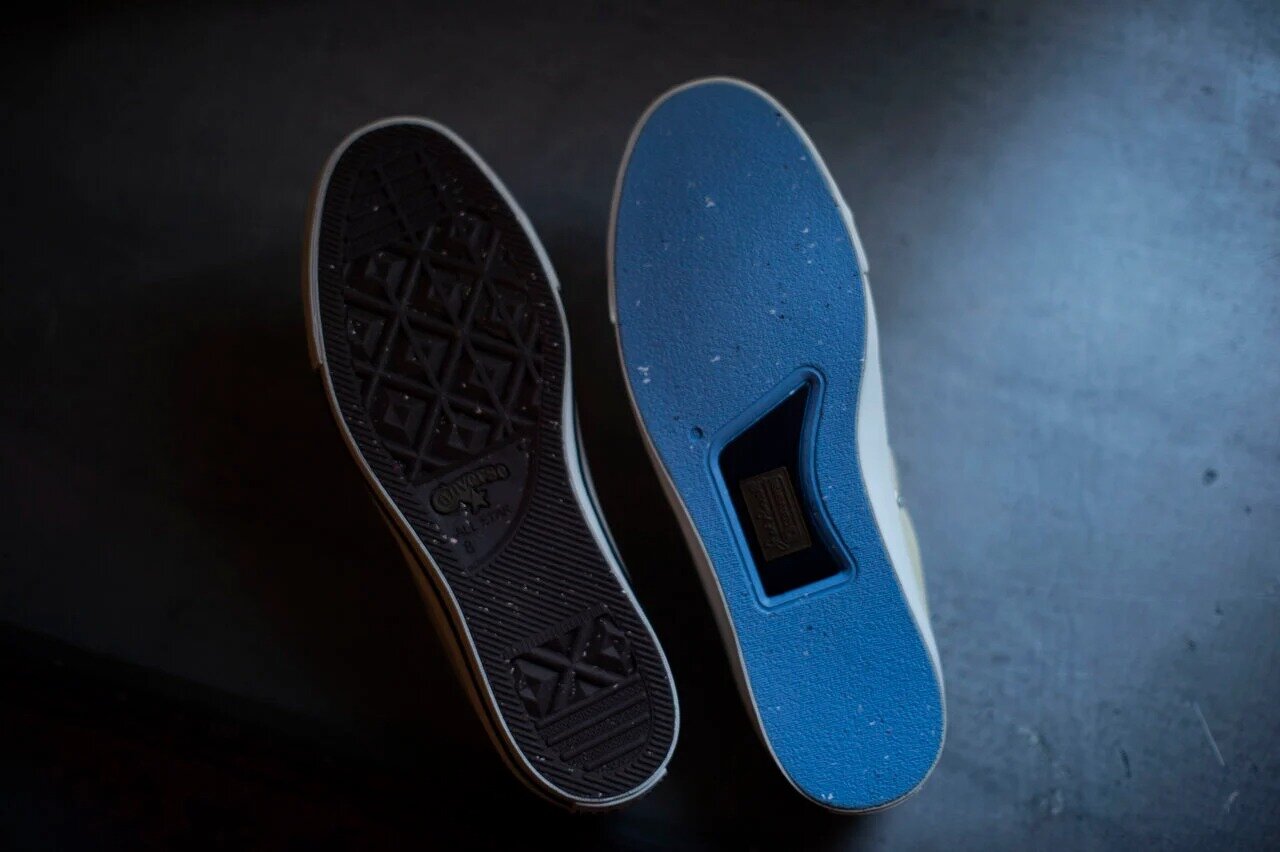 コンバースだからできるエコロジーを応援する活動、 スニーカーが媒体になりエコ素材を紹介する｜CONVERSE