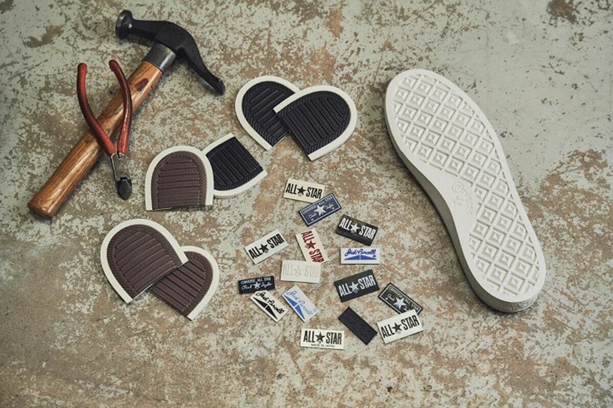  コンバースだからできるエコロジーを応援する活動、 スニーカーが媒体になりエコ素材を紹介する｜CONVERSE