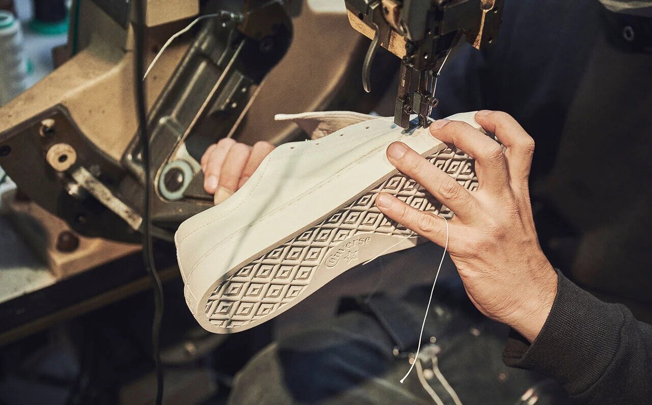  コンバースだからできるエコロジーを応援する活動、 スニーカーが媒体になりエコ素材を紹介する｜CONVERSE