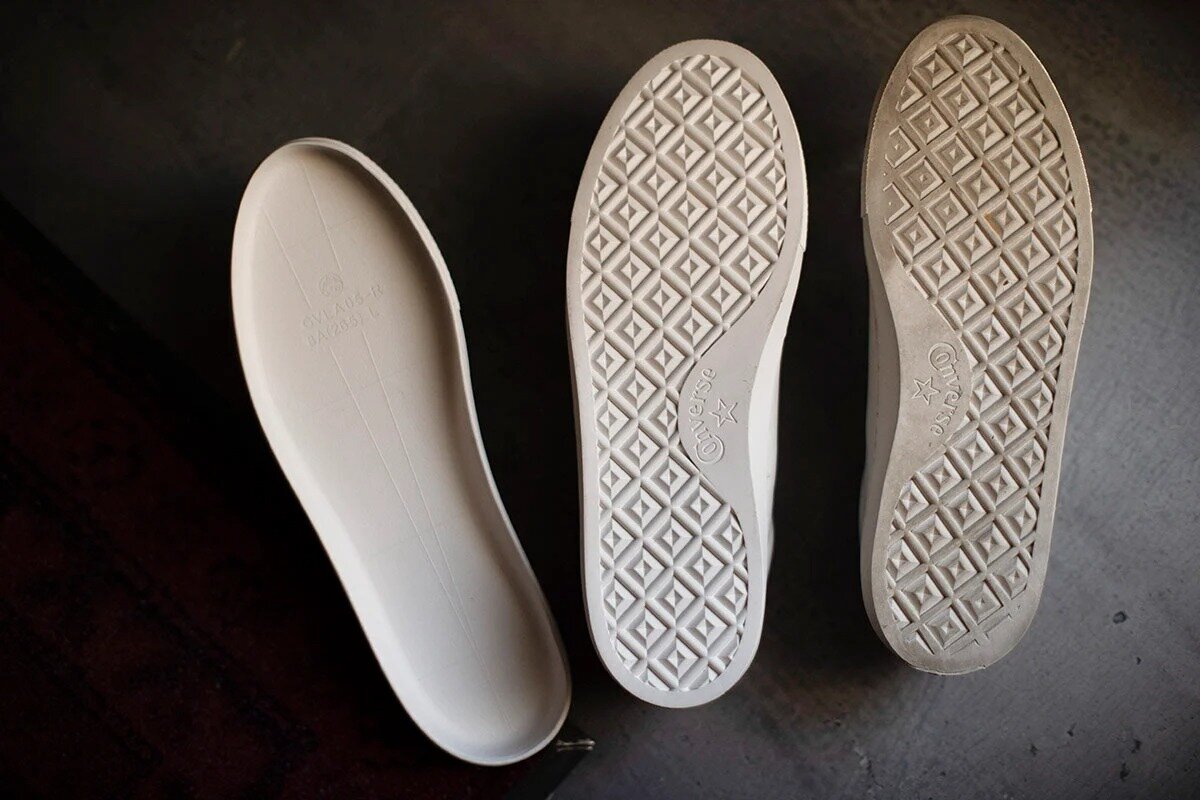  コンバースだからできるエコロジーを応援する活動、 スニーカーが媒体になりエコ素材を紹介する｜CONVERSE