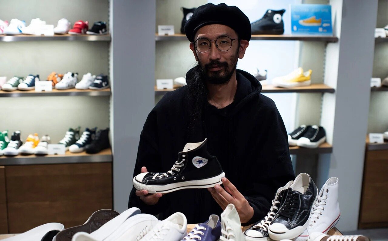 コンバースだからできるエコロジーを応援する活動、 スニーカーが媒体になりエコ素材を紹介する｜CONVERSE