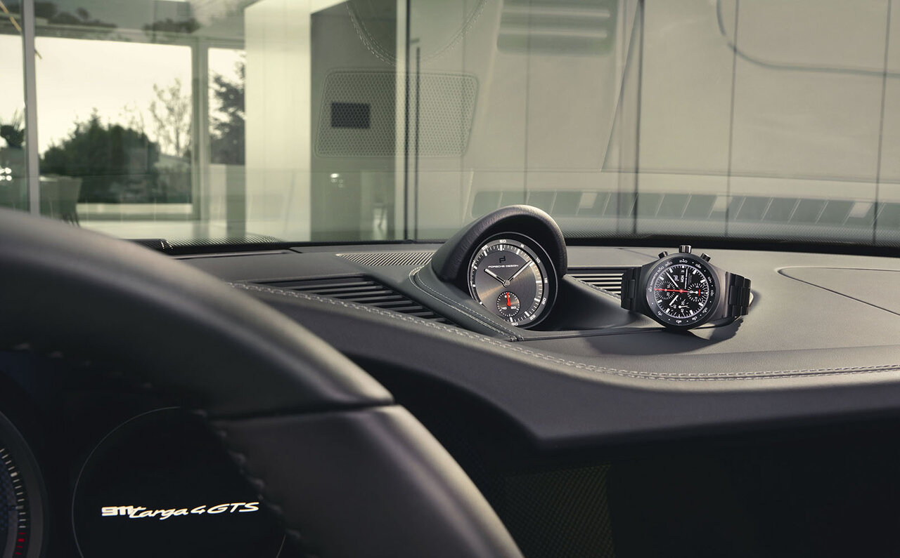 ポルシェデザインの50周年を祝う911タルガ4GTSの限定モデルが登場|Porsche