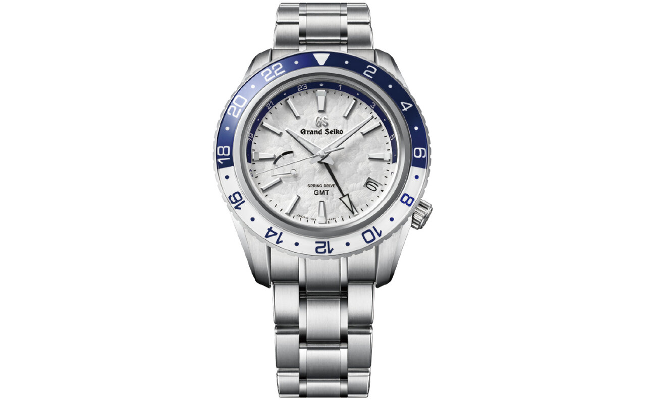 雪原を表現した“ニュアンスダイアル”を搭載。クロノグラフ＆GMTの誕生を祝す限定モデル｜GRAND SEIKO