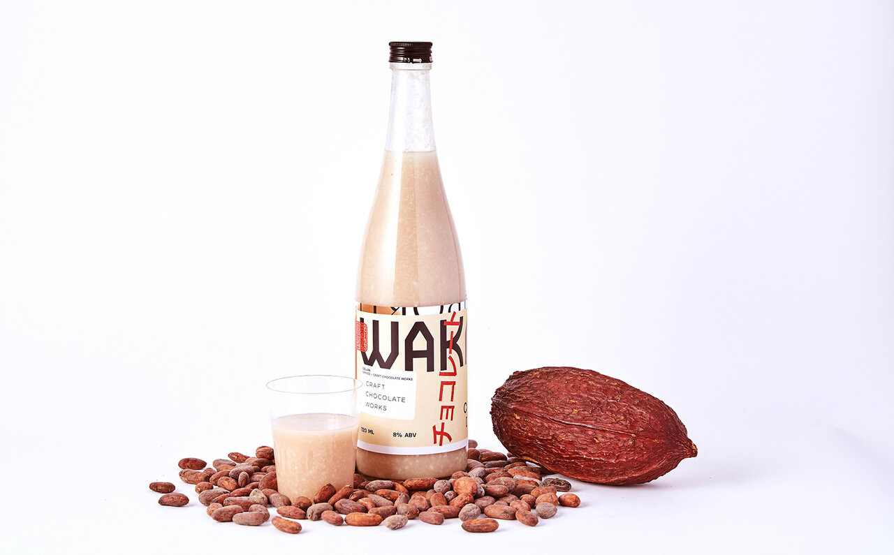 カカオの香りと米麹の甘さが調和する「三軒茶屋のどぶろく～チョコレート～」｜WAKAZE