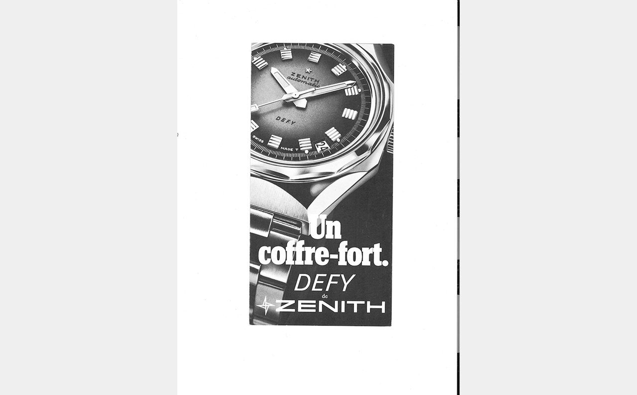 ゼニスのもうひとつの原点へ。1969年の最初期モデルを復刻！｜ZENITH